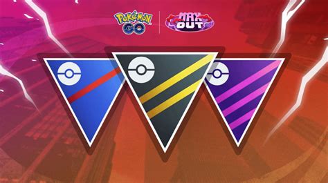 GO Battle League: Max Out Update – Pokémon GO.